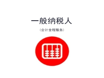 苏州工业园区一般纳税人代理记账